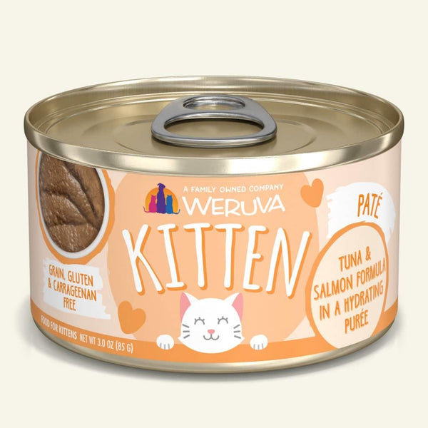 Weruva Kitten - Tuna & Salmon Puree Canned | Pisces