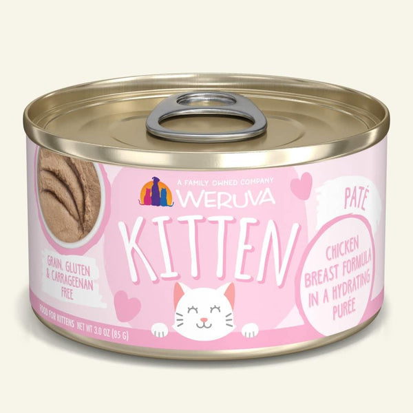 Weruva Kitten - Chicken Breast Puree Canned | Pisces