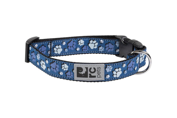 RC Pets Clip Collar - Blue Fresh Tracks Dog | Pisces