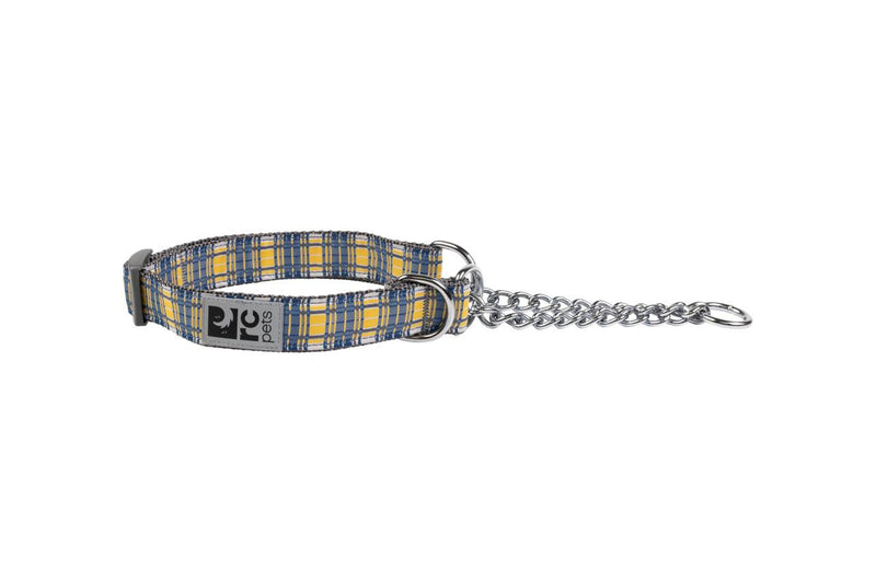 RC Pets Training Collar - Marigold Plaid Dog | Pisces