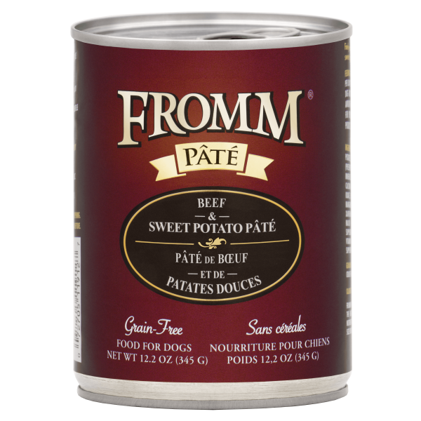 Fromm Grain Free Beef & Sweet Potato Paté | Pisces