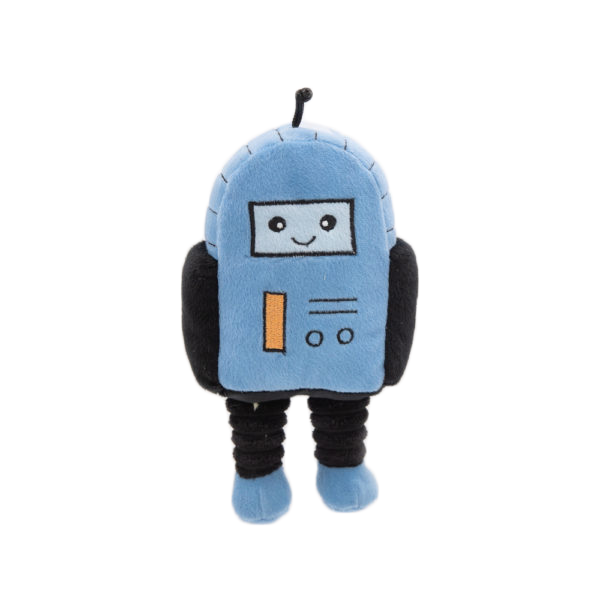 ZippyPaws Rosco the Robot Plush Dog Toy | Pisces