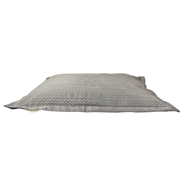 BeOneBreed Knit Cloud Pillow Bed Orthopedic | Pisces