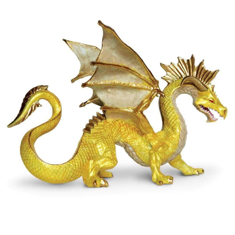 Safari Ltd. Golden Dragon Toy | Pisces