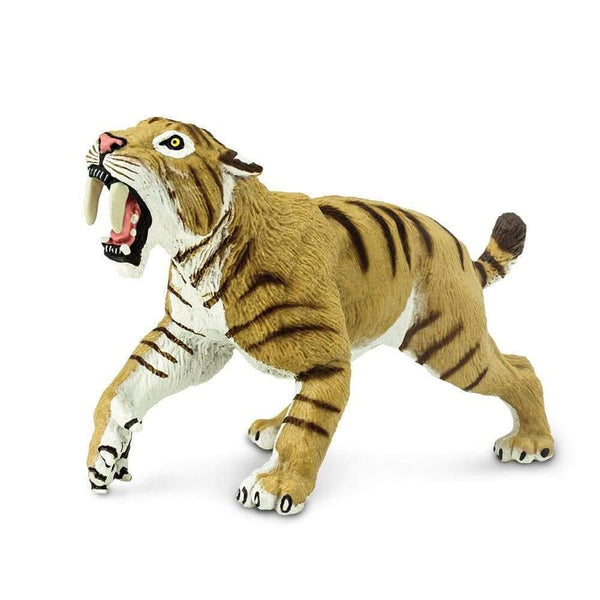 Safari Ltd. Smilodon Toy Cat | Pisces