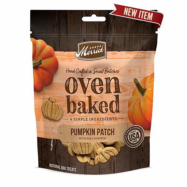 Merrick Oven Baked Treats - Pumpkin Patch 11oz