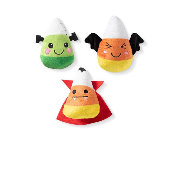 Fringe Studios Candy Corn Plush Toys Halloween | Pisces