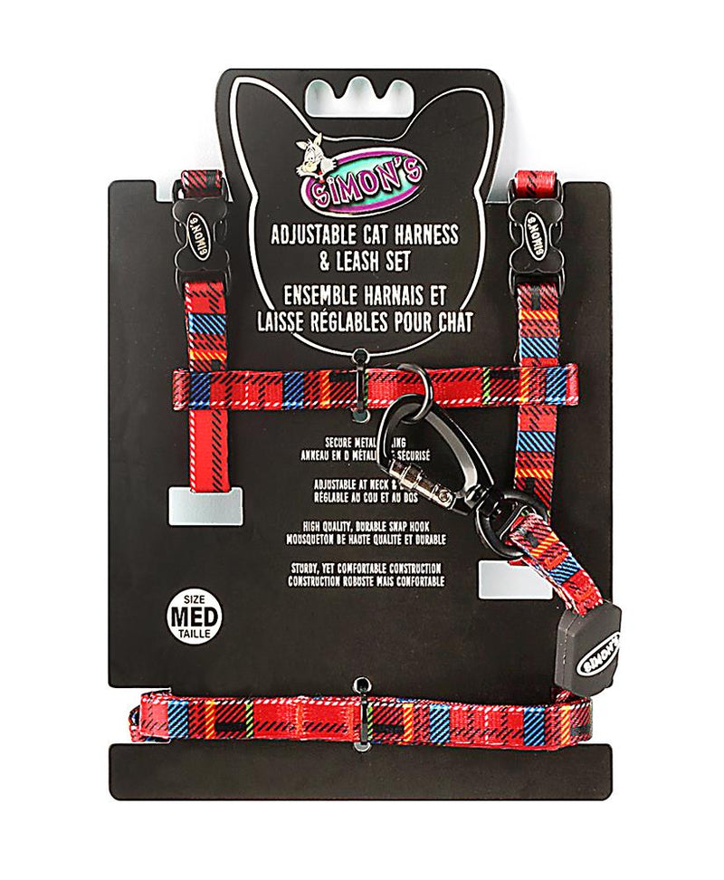 Simon's Adjustable Cat Harness Leash | Pisces