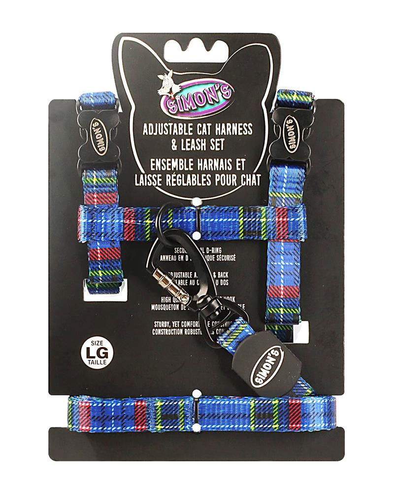 Simon's Adjustable Cat Harness Leash | Pisces