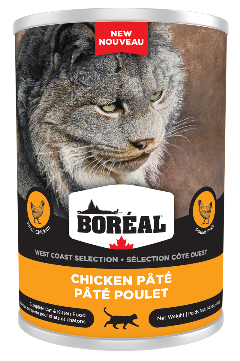 Boreal West Coast Selection - Cat Chicken 400g | Pisces