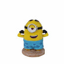 Penn Plax Minions Beach Buddies Stu Ornament | Pisces
