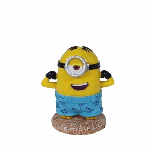 Penn Plax Minions Beach Buddies Stu Ornament | Pisces