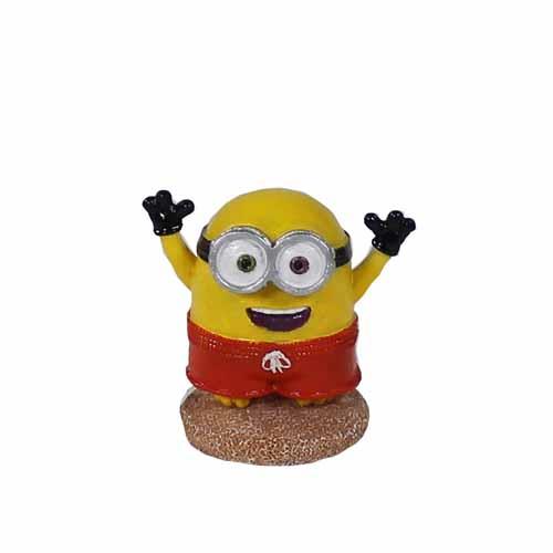 Penn Plax Minions Beach Buddies Bob Ornament | Pisces