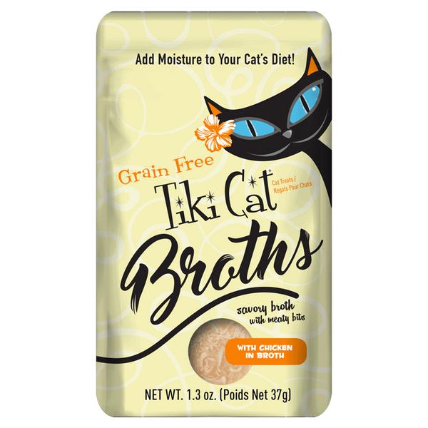 Tiki Cat Broths Cat Food | Pisces
