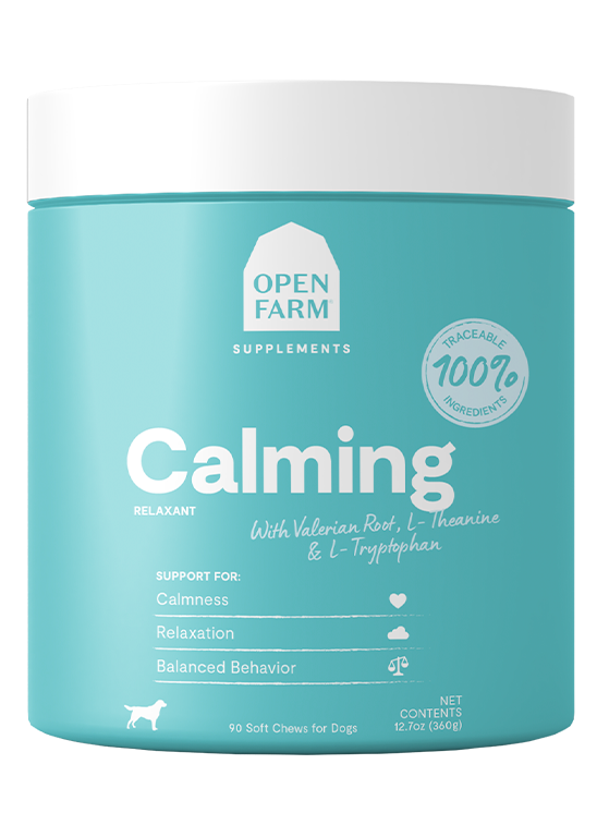 Open Farm Calming Supplement Chew Dog | Pisces
