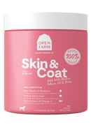 Open Farm Skin & Coat Supplement Chew Dog | Pisces