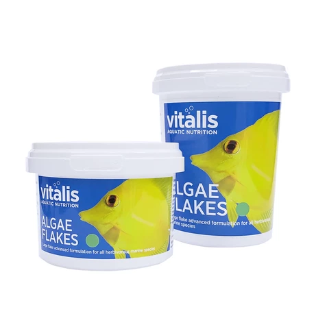 Vitalis Algae Flakes Fish Food | Pisces