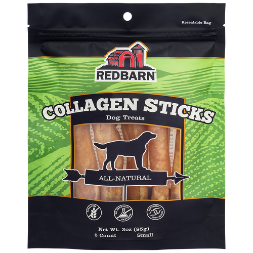 Redbarn Collagen Sticks Small 5-Pack Dog | Pisces