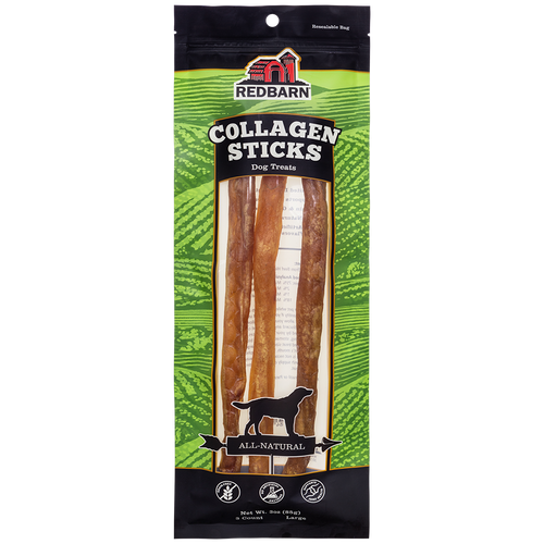 Redbarn Collagen Sticks - Large 3-Pack