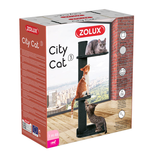 Zolux City Cat Scratcher 3 Grey
