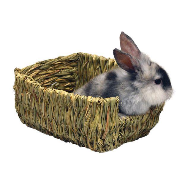 Marshalls Woven Grass Pet Hide Bed | Pisces