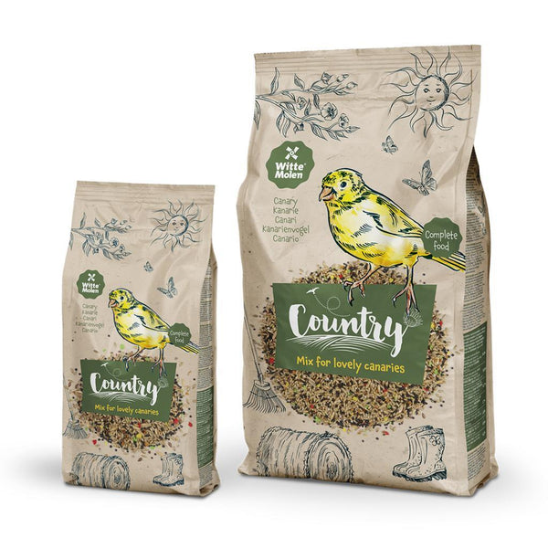 PUUR Country Canary bird seed food| Pisces Pet Emporium