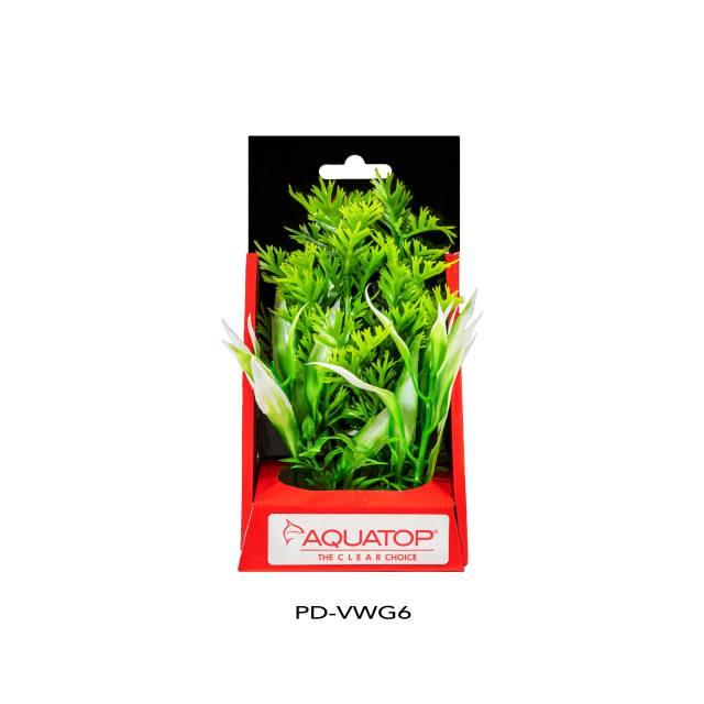 Aquatop Vibrant Plastic Plants Wild | Pisces