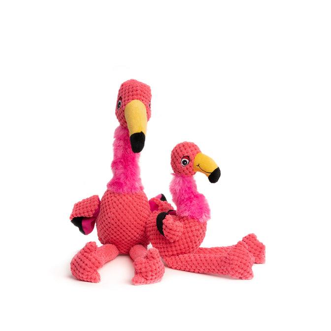 Fabdog Floppy Flamingo Dog Toy | Pisces
