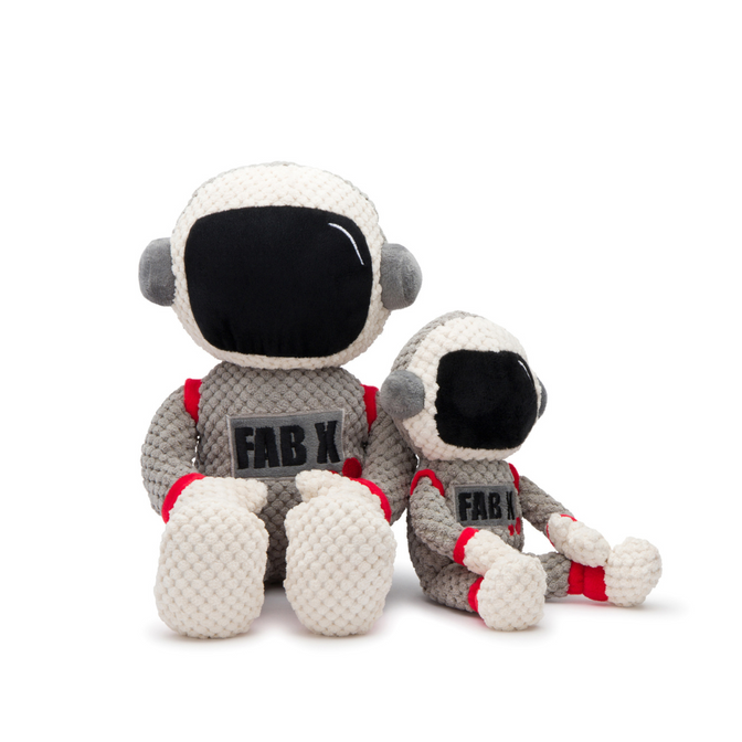 Fabdog Floppy Astronaut Dog Toy | Pisces