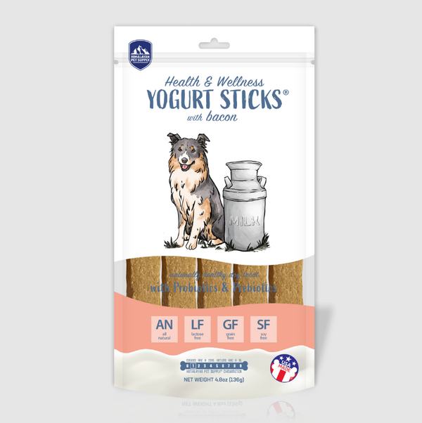 Himalayan Pet Supply Bacon Yogurt Sticks | Pisces