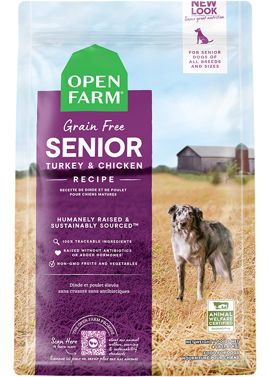 Open Farm Senior Grain-Free Dog Food Dry | Pisces
