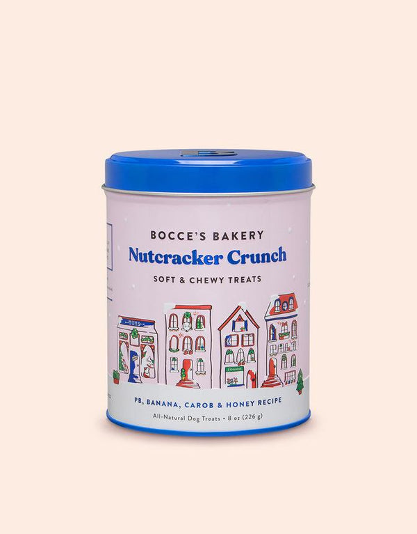 Bocce's Bakery Nutcracker Crunch Tin Dog | Pisces