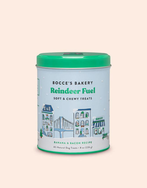 Bocce's Bakery Reindeer Fuel Tin Dog | Pisces