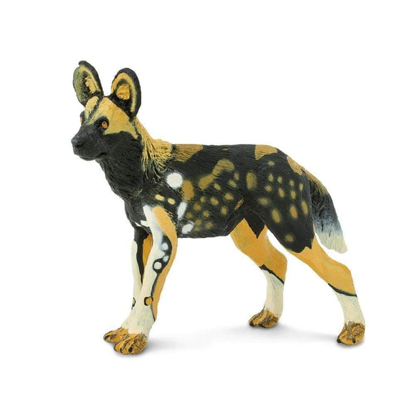 Safari Ltd. African Wild Dog Toy | Pisces