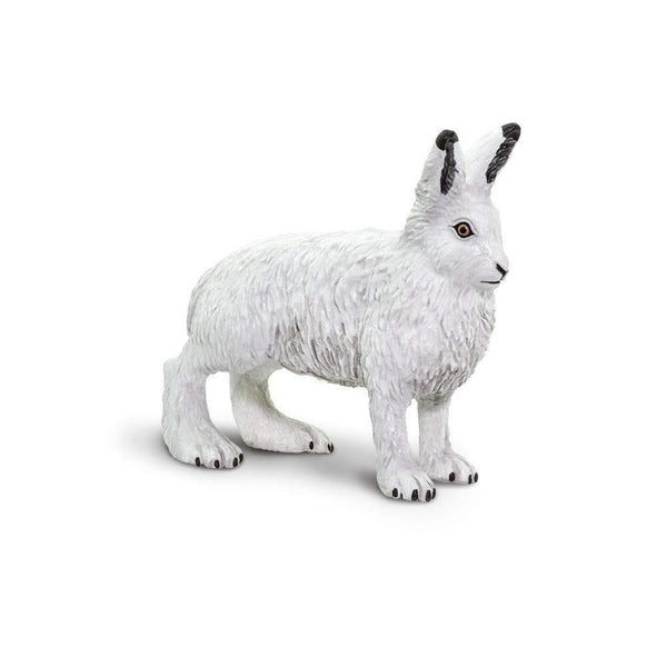 Safari Ltd. Arctic Hare Toy | Pisces