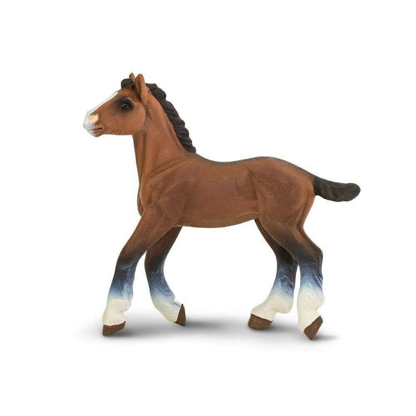 Safari Ltd. Clydesdale Foal Toy | Pisces