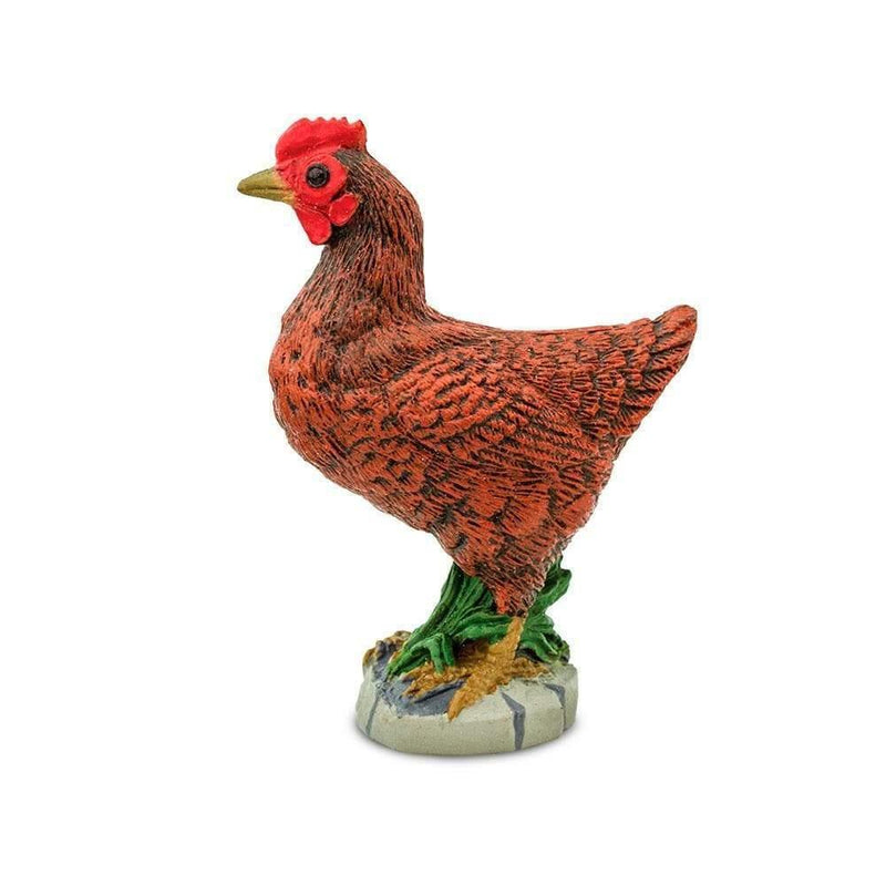 Safari Ltd. Bantam Hen Toy | Pisces