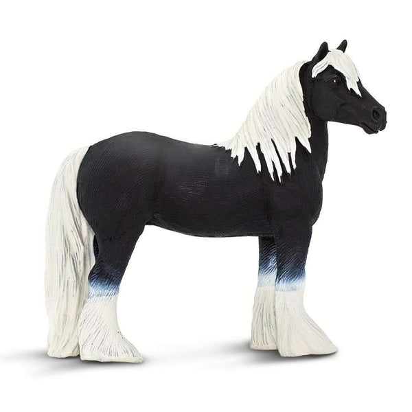 Safari Ltd. Gypsy Vanner Stallion Toy | Pisces