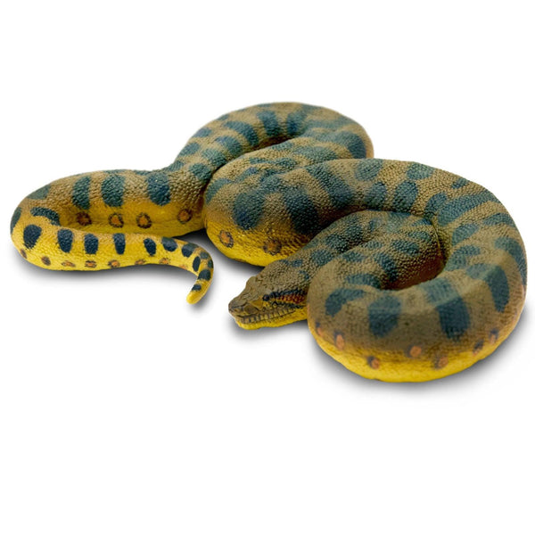 Safari Ltd. Green Anaconda Toy | Pisces