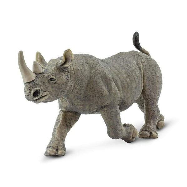 Safari Ltd. Black Rhino Toy | Pisces