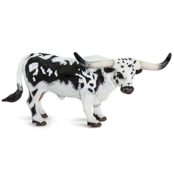 Safari Ltd. Texas Longhorn Bull Toy | Pisces