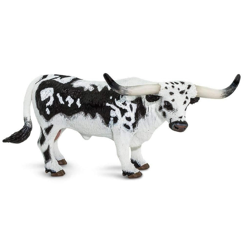 Safari Ltd. Texas Longhorn Bull Toy | Pisces