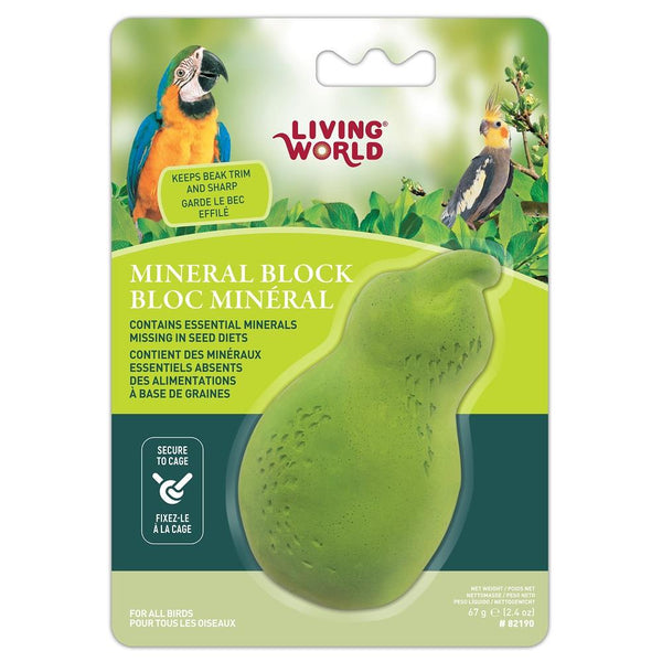 Living World Mineral Block Bird Pear | Pisces