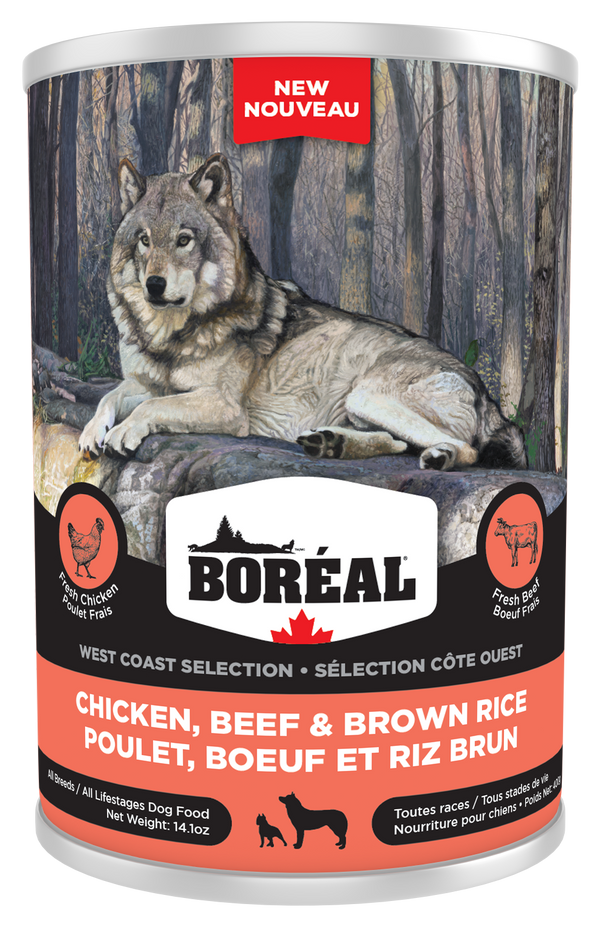 Boreal West Coast Selection - Chicken, Beef | Pisces