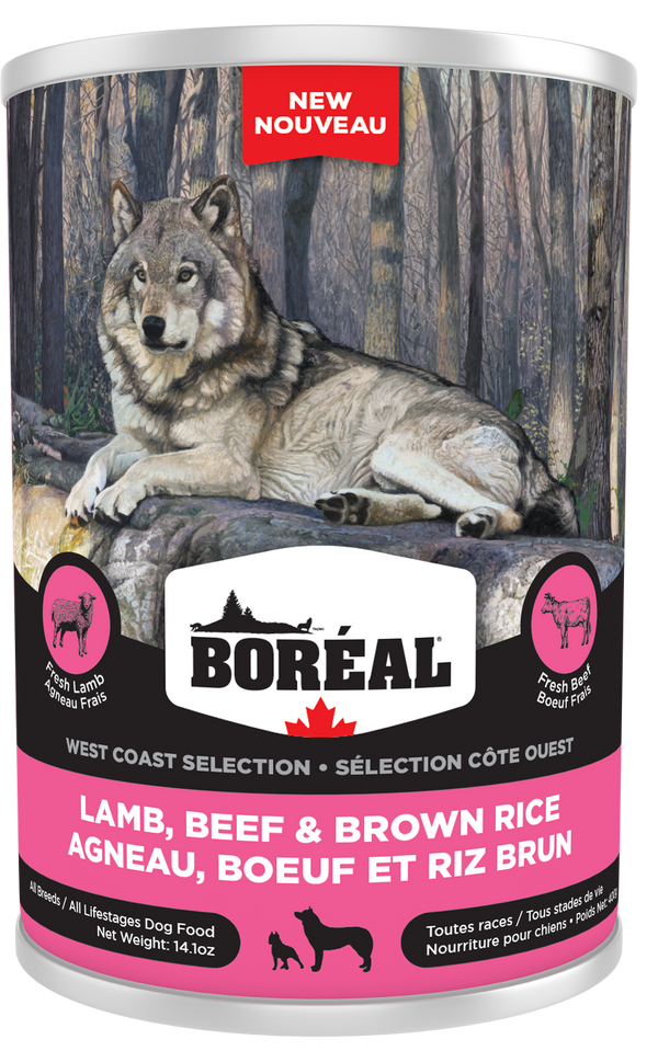 Boreal West Coast Selection - Lamb, Beef | Pisces