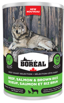 Boreal West Coast Selection - Beef, Salmon | Pisces