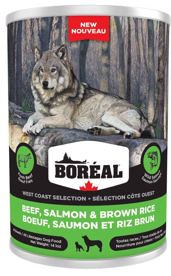 Boreal West Coast Selection - Beef, Salmon | Pisces