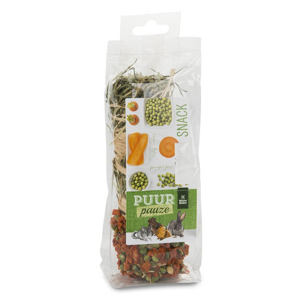 PUUR Pauze Hay Stick - Carrots & Peas | Pisces