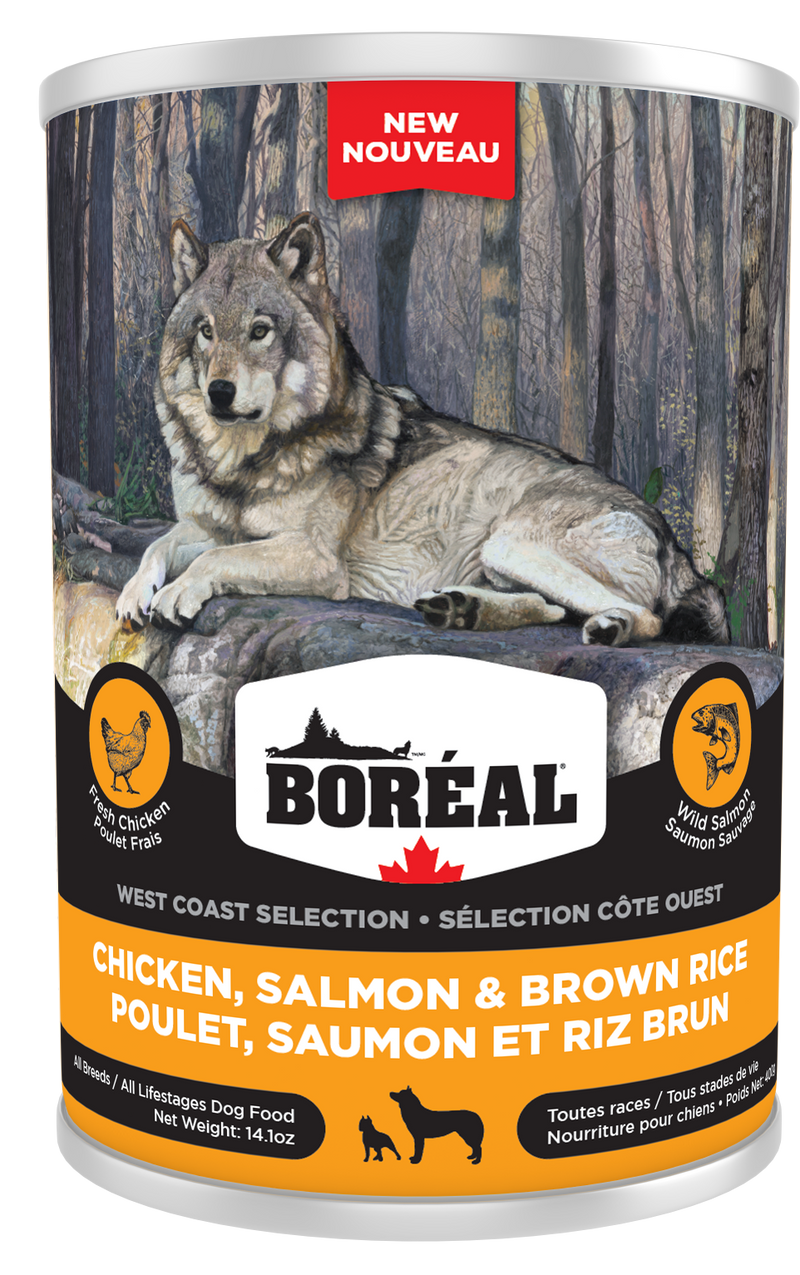 Boreal West Coast Selection - Chicken, Salmon | Pisces