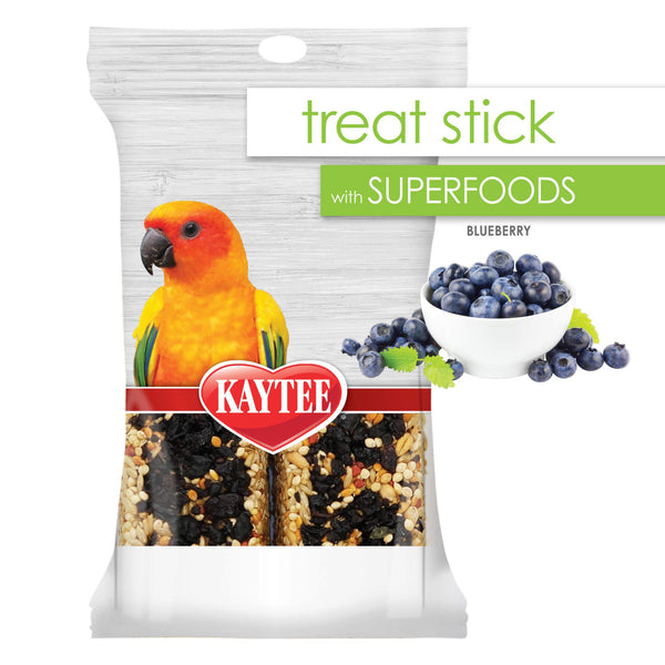 Kaytee Superfood Treat Stick - Blueberry